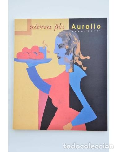 Libros: Aurelio. Pinturas, 1990 - 1997 - HERNANSAEZ, &Aacute;ngel - Foto 1