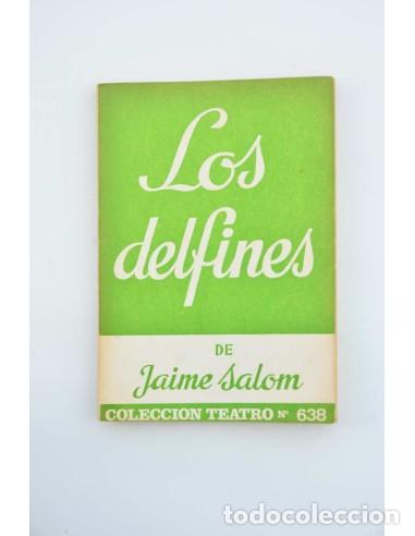 Libros: Los delfines - SALOM Jaime - Foto 1