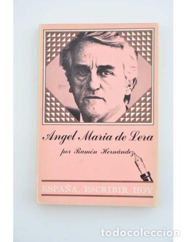 Libros: &Aacute;ngel Mar&iacute;a de Lera - HERN&Aacute;NDEZ. Ram&oacute;n - Foto 1