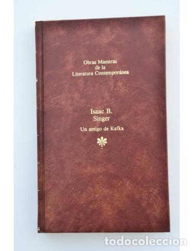 Libros: Un amigo de Kafka - SINGER, Isaac Bashevis - Foto 1