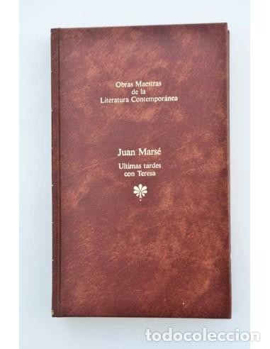 Libros: &Uacute;ltimas tardes con Teresa - MARS&Eacute;, Juan - Foto 1