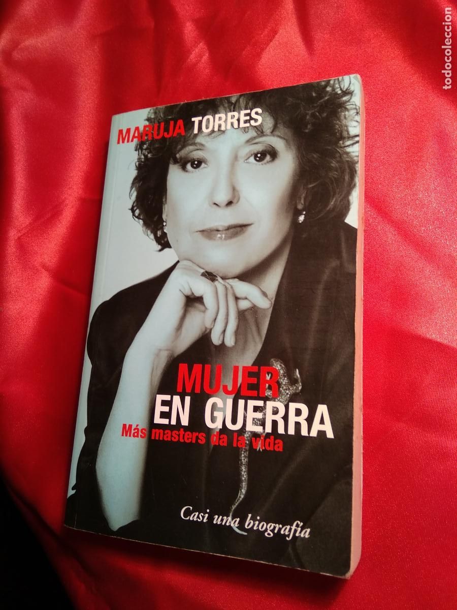 Libros: Mujer en guerra Maruja Torres L.12229-752 - Foto 1