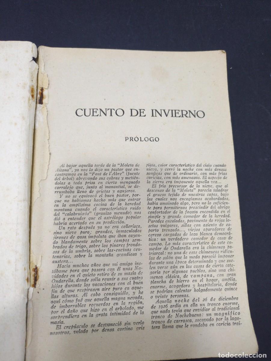 Libros: CUENTO DE INVIERNO. RAFAEL PEREZ Y PEREZ. LA NOVELA ROSA. N&ordm; 60 - Foto 2