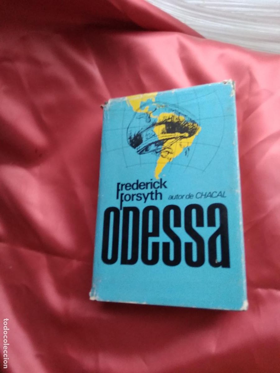 Libros: Odessa Frederick Forsyth L.1405-1613 - Foto 1
