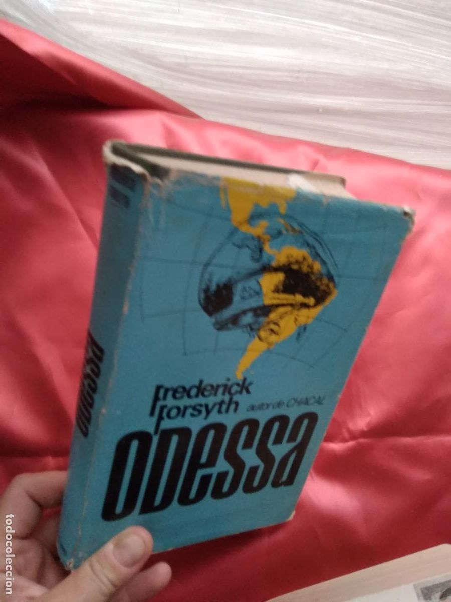 Libros: Odessa Frederick Forsyth L.1405-1613 - Foto 2