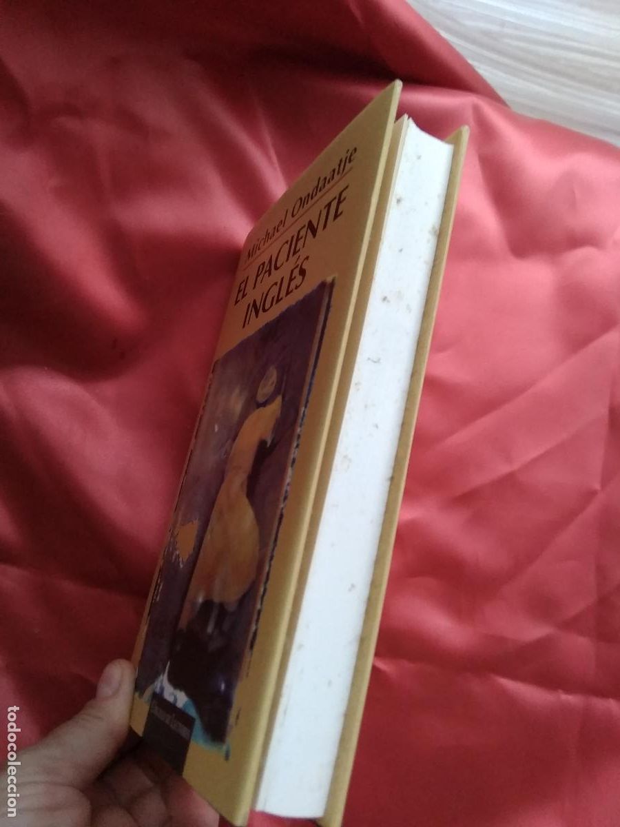 Libros: El paciente Ingl&eacute;s Michael Ondaatje L.1405-1616 - Foto 2