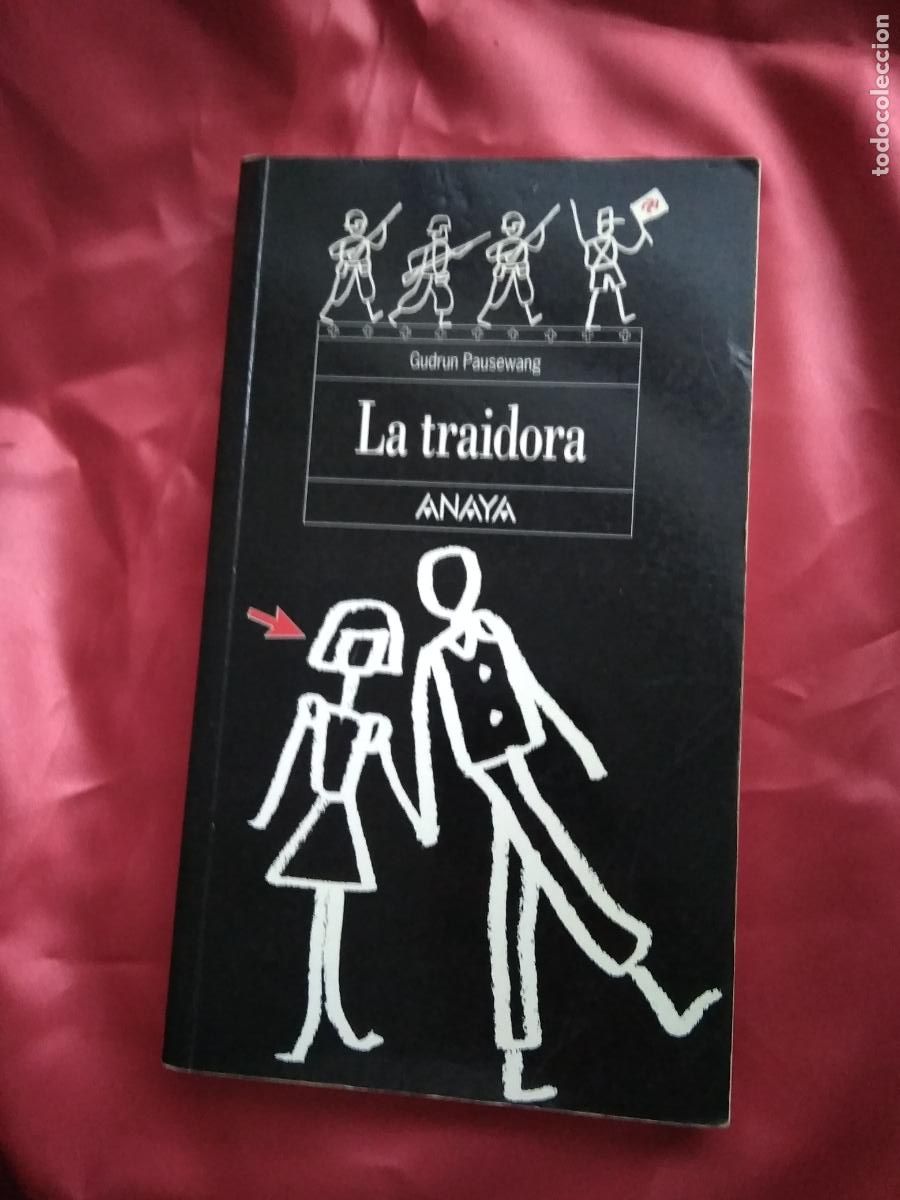 Libros: La traidora Gudrun Pausewang L.1405-1627 - Foto 1