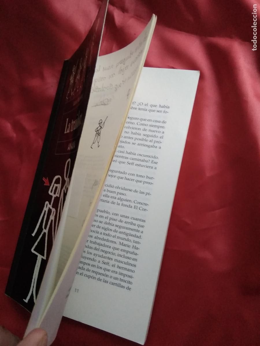 Libros: La traidora Gudrun Pausewang L.1405-1627 - Foto 2