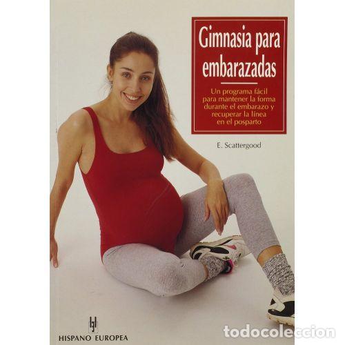 Libros: GIMNASIA PARA EMBARAZADAS - SCATTERGOOD, E. - Foto 1