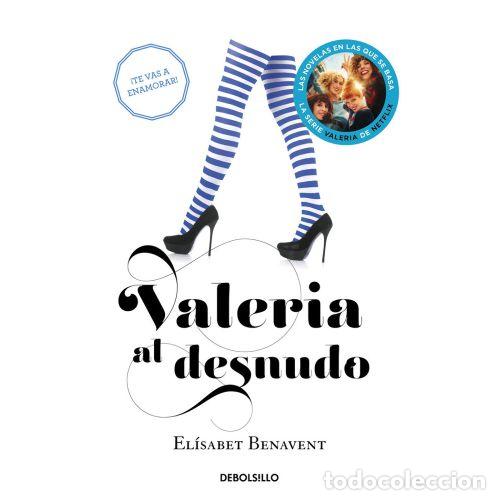 Libros: VALERIA AL DESNUDO - BENAVENT, EL&Iacute;SABET - Foto 1