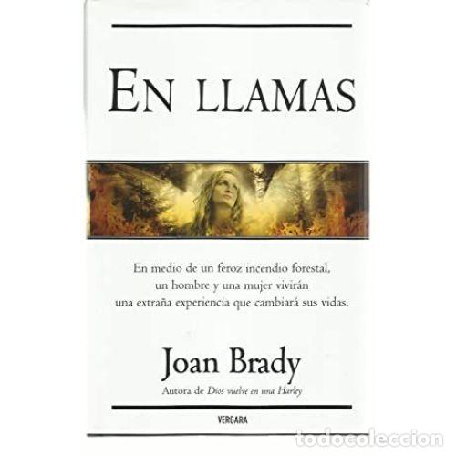 Libros: EN LLAMAS - BRADY, JOAN - Foto 1