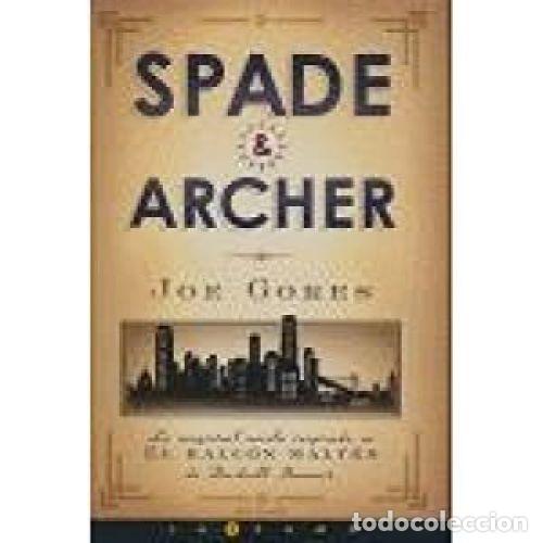 Libros: SPADE & ARCHER - GORES, JOE - Foto 1