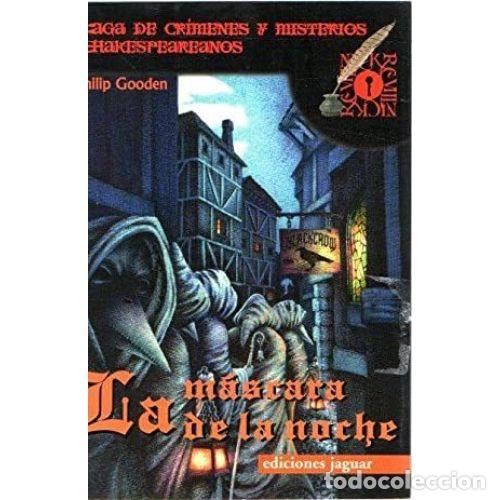Libros: LA M&Aacute;SCARA DE LA NOCHE - GOODEN, PHILIP - Foto 1