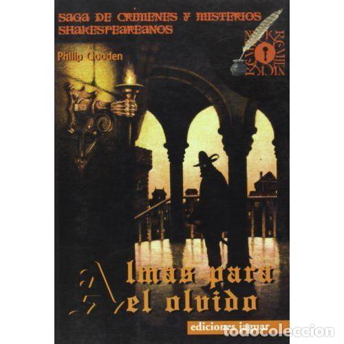 Libros: ALMAS PARA EL OLVIDO - GOODEN, PHILIP - Foto 1