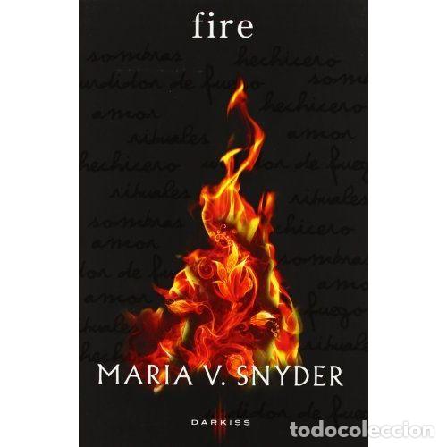 Libros: FIRE - SNYDER, MARIA V. - Foto 1