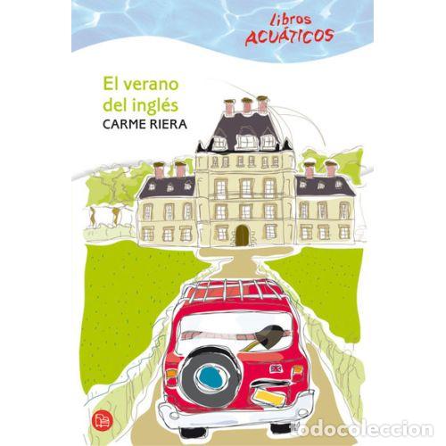Libros: EL VERANO DEL INGL&Eacute;S. LIBROS ACU&Aacute;TICOS - RIERA, CARME - Foto 1