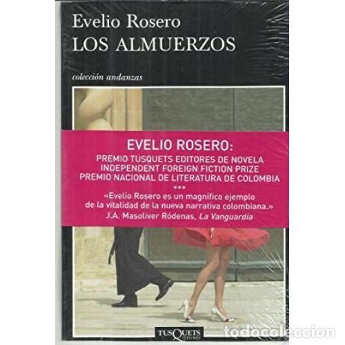 Libros: LOS ALMUERZOS - ROSERO, EVELIO - Foto 1