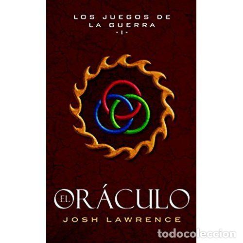 Libros: LOS JUEGOS DE LA GUERRA I. EL OR&Aacute;CULO - LAWRENCE, JOSH - Foto 1