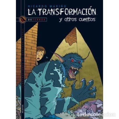 Libros: LA TRANSFORMACI&Oacute;N Y OTROS CUENTOS - MARI&Ntilde;O, RICARDO - Foto 1