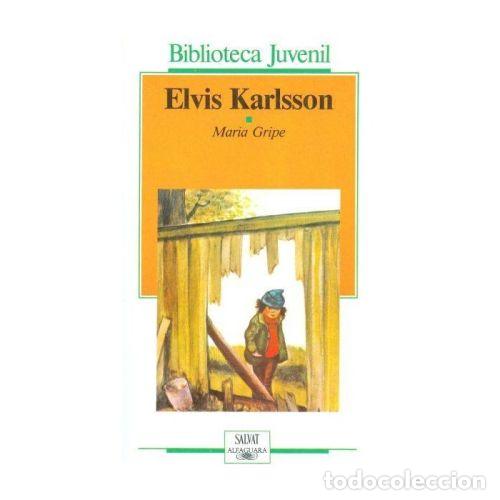 Libros: ELVIS KARLSSON - GRIPE, MAR&Iacute;A - Foto 1