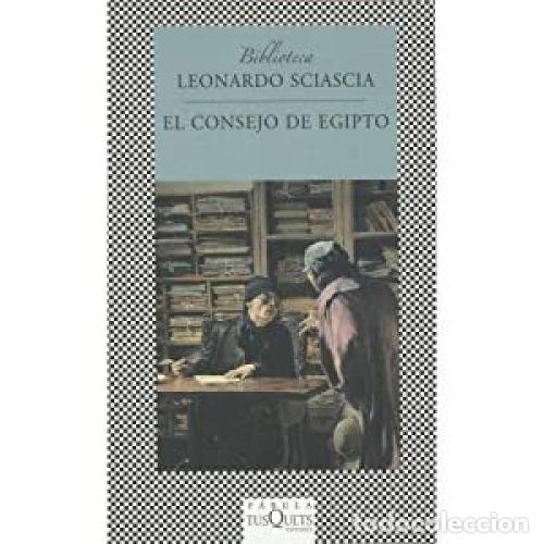 Libros: EL CONSEJO DE EGIPTO - SCIASCIA, LEONARDO - Foto 1