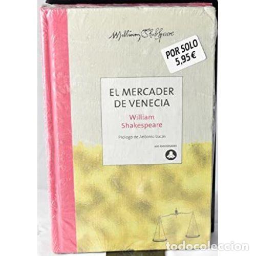Libros: EL MERCADER DE VENECIA - SHAKESPEARE, WILLIAM - Foto 1