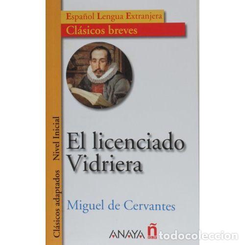 Libros: LICENCIADO VIDRIERA - CERVANTES SAAVEDRA, MIGUEL DE - Foto 1