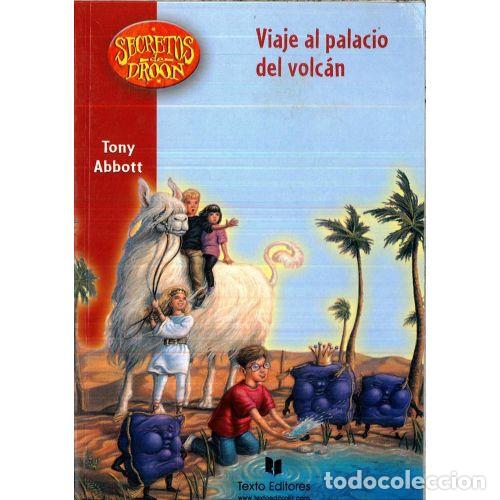 Libros: VIAJE AL PALACIO DEL VOLC&Aacute;N - ABBOTT, TONY - Foto 1