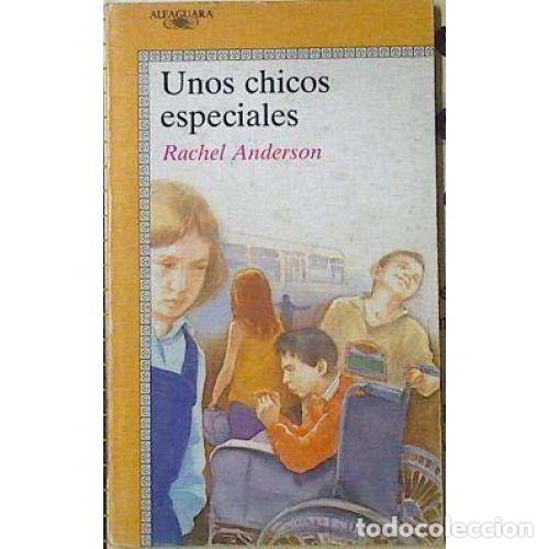 Libros: UNOS CHICOS ESPECIALES - ANDERSON, RACHEL - Foto 1