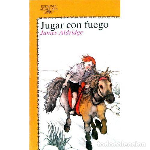 Libros: JUGAR CON FUEGO - ALDRIDGE, JAMES - Foto 1