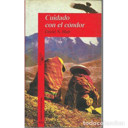 Libros: CUIDADO CON EL C&Oacute;NDOR - BLAIR, DAVID N. - Foto 1