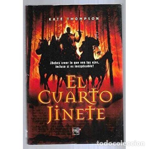 Libros: EL CUARTO JINETE - THOMPSON, KATE - Foto 1