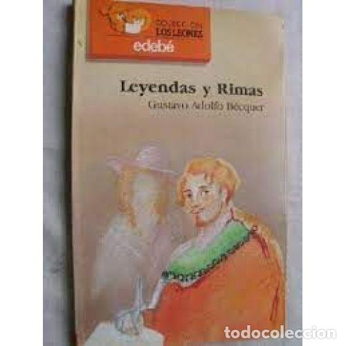 Libros: LEYENDAS Y RIMAS - B&Eacute;CQUER, GUSTAVO ADOLFO - Foto 1