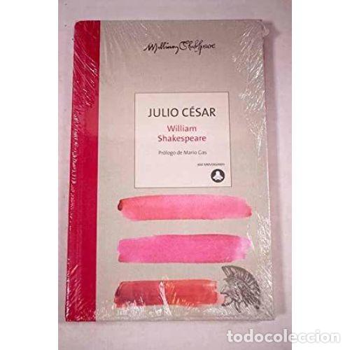 Libros: JULIO C&Eacute;SAR - SHAKESPEARE, WILLIAM - Foto 1