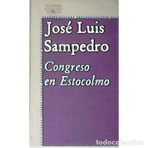 Libros: CONGRESO EN ESTOCOLMO - SAMPEDRO, JOS&Eacute; LUIS - Foto 1