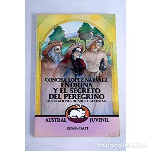 Libros: ENDRINA Y EL SECRETO DEL PEREGRINO - L&Oacute;PEZ NARV&Aacute;EZ, CONCHA - Foto 1