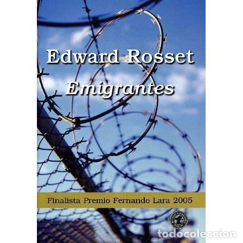 Libros: EMIGRANTES - ROSSET, EDWARD R. - Foto 1