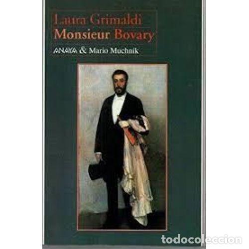 Libros: MONSIEUR BOVARY - GRIMALDI, LAURA - Foto 1