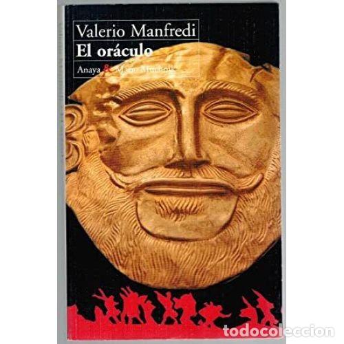 Libros: EL OR&Aacute;CULO - MANFREDI, VALERIO MASSIMO - Foto 1
