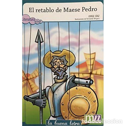 Libros: EL RETABLO DE MAESE PEDRO - D&Iacute;AZ, JORGE - Foto 1