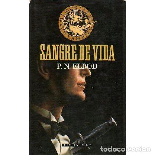 Libros: SANGRE DE VIDA - ELROD, PATRICIA NEAD - Foto 1