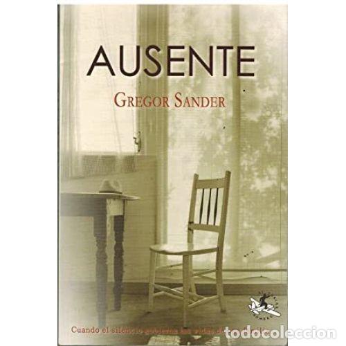 Libros: AUSENTE - SANDER, GREGOR - Foto 1