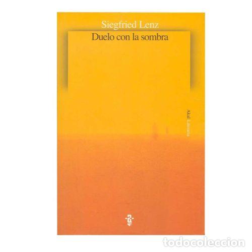 Libros: DUELO CON LA SOMBRA - LENZ, SIEGFRIED - Foto 1