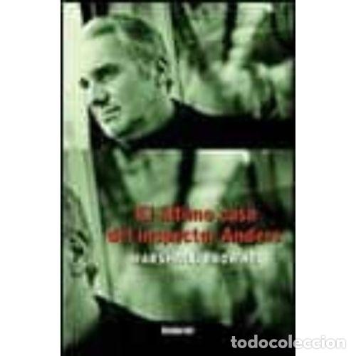 Libros: EL &Uacute;LTIMO CASO DEL INSPECTOR ANDERS - BARRUTIA, ELENA - Foto 1