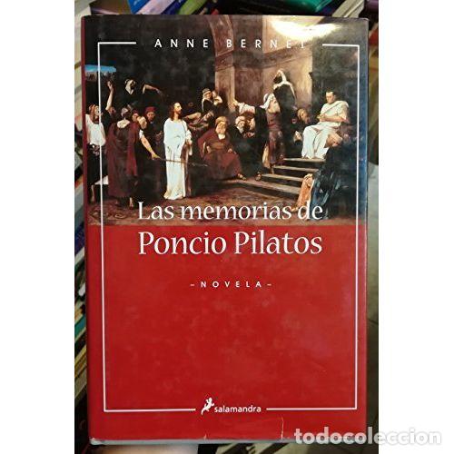 Libros: MEMORIAS DE PONCIO PILATOS - BERNET, ANNE