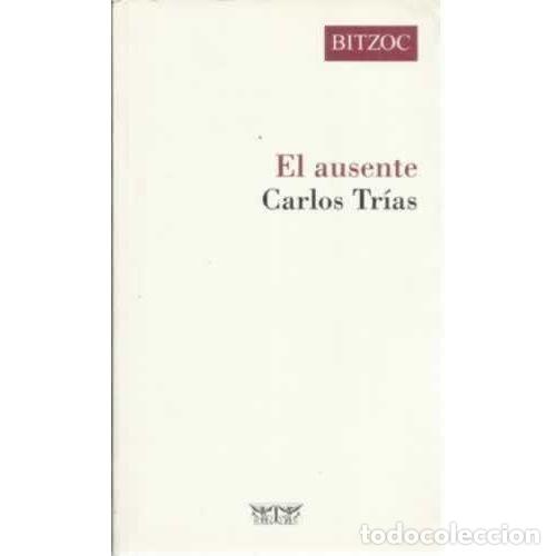 Libros: EL AUSENTE - TR&Iacute;AS, CARLOS - Foto 1