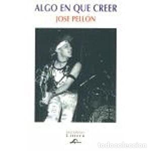 Libros: ALGO EN QUE CREER - PELL&Oacute;N, JOS&Eacute; - Foto 1