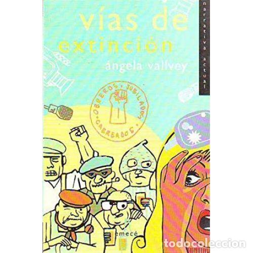 Libros: V&Iacute;AS DE EXTINCI&Oacute;N - VALLVEY, &Aacute;NGELA - Foto 1