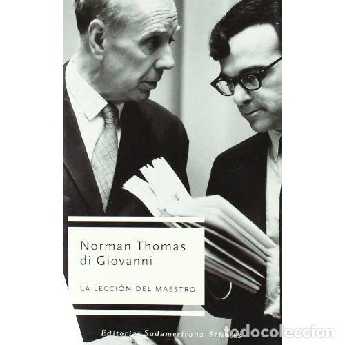 Libros: LA LECCI&Oacute;N DEL MAESTRO - GIOVANNI, NORMAN THOMAS DI - Foto 1