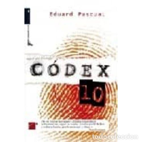 Libros: CODEX 10 - PASCUAL, EDUARD - Foto 1